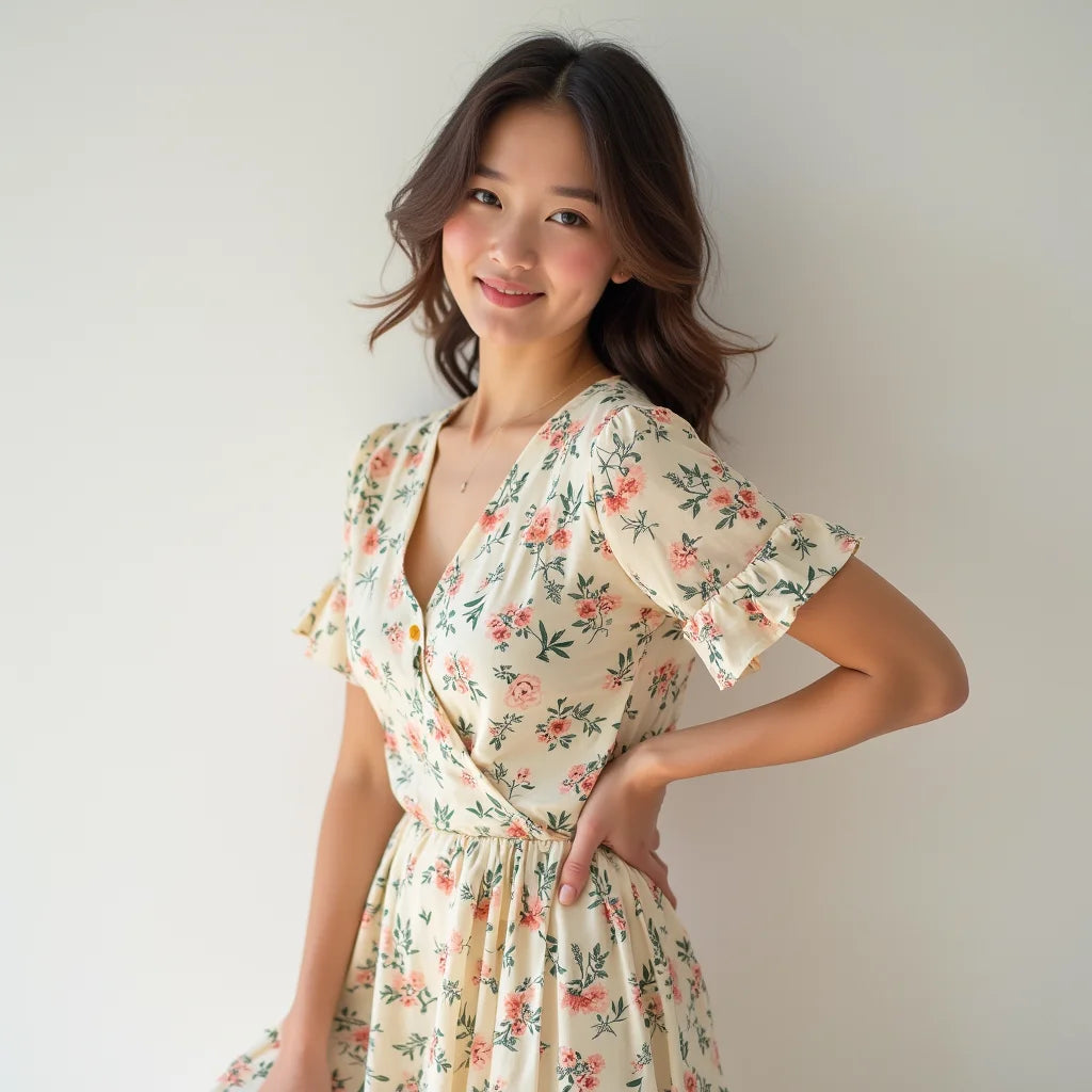 Short Sleeve Floral Dress - The Essential Guide to Short Sleeve Floral Dresses